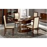 Camel Group Roma Walnut High Gloss Extending Dining Table