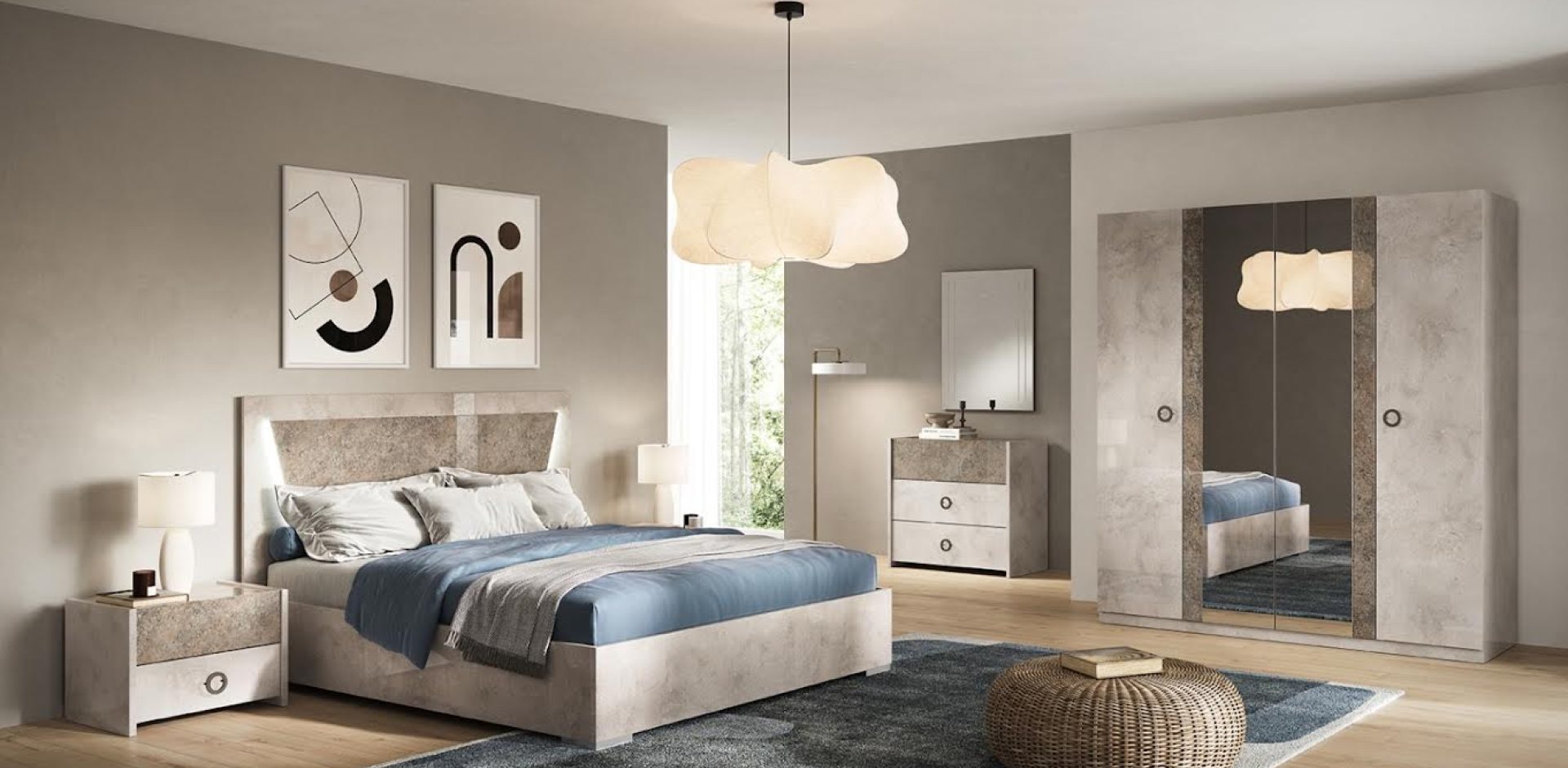 Comfort in your bedroom