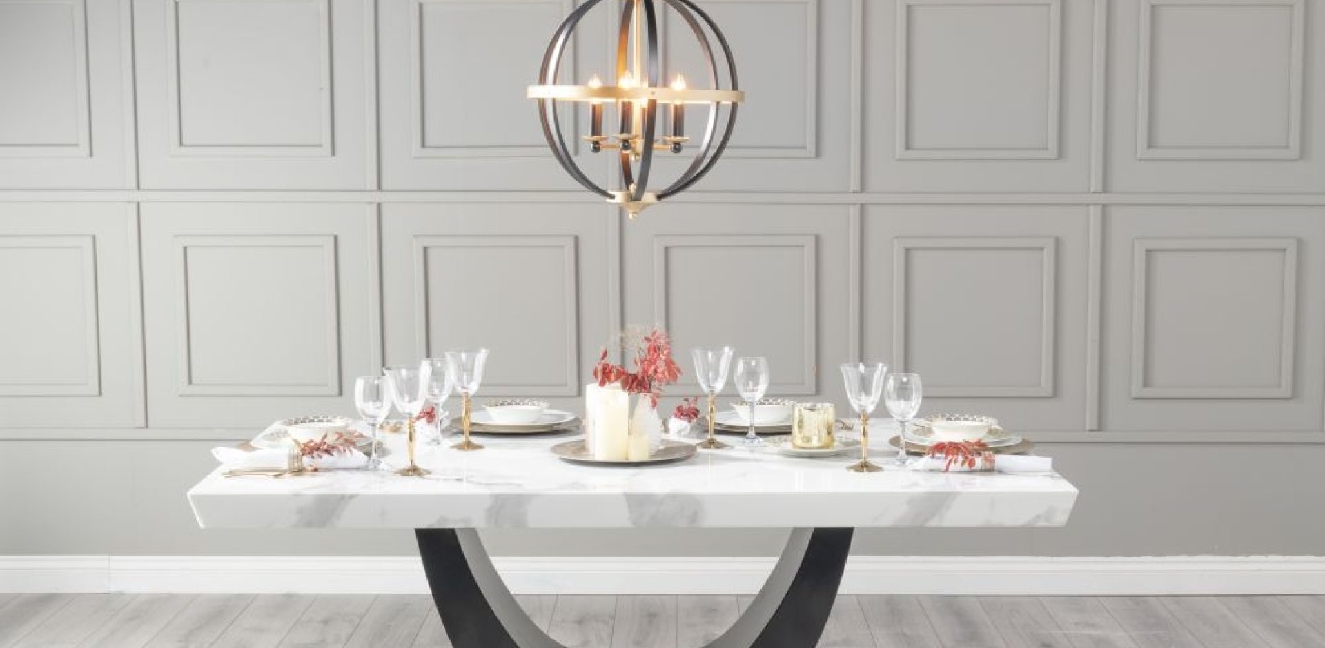 Discover the epitome of sophistication:Modern Dining
