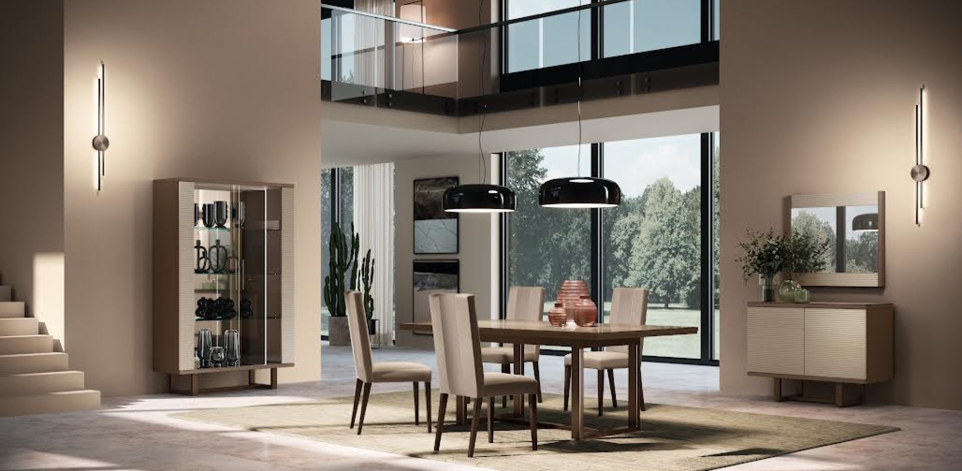 Discover the epitome of sophistication:Modern Dining