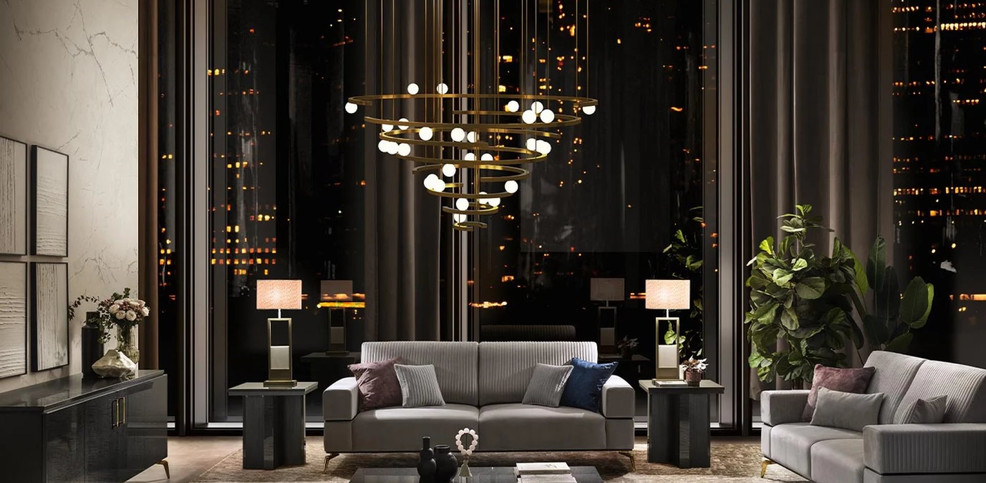 Discover the epitome of sophistication:Modern Dining