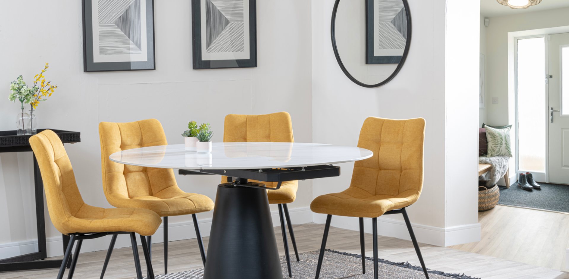 Discover the epitome of sophistication:Modern Dining