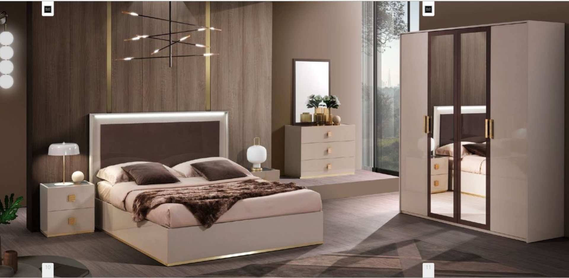 Italian Bedroom Furniture-  where elegance meets functionality!