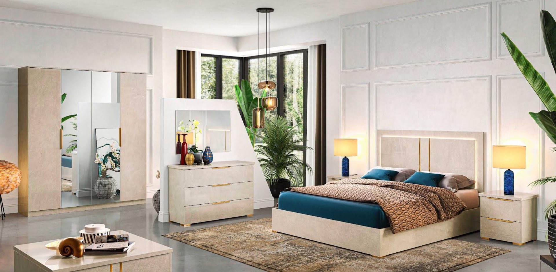 Where Modern Design Meets Bedroom Bliss!