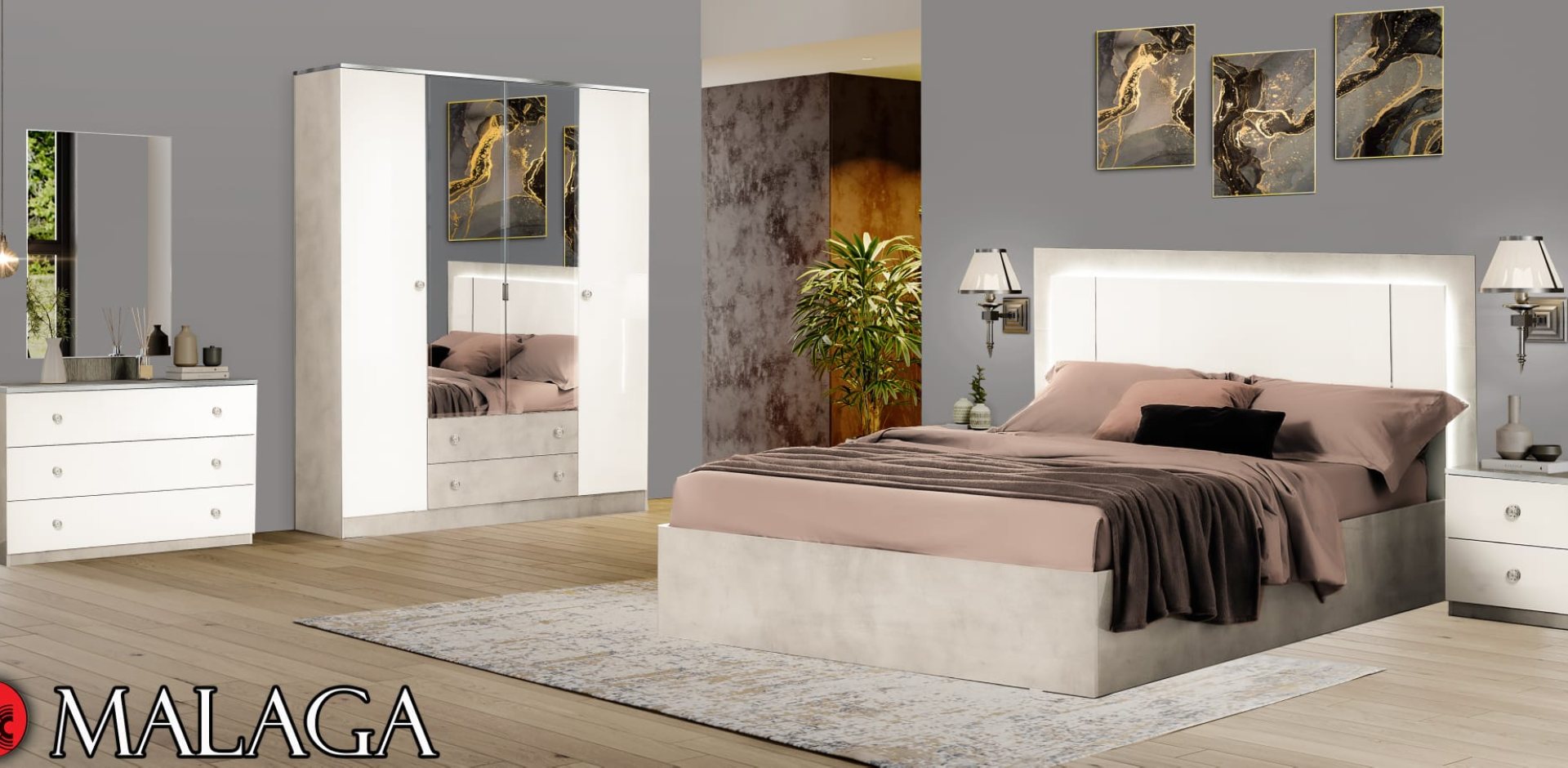 Where Modern Design Meets Bedroom Bliss!