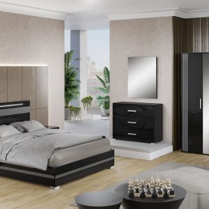 Odette Black and Silver Night