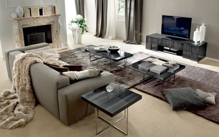 Some Must-Have Modern Living Room Furniture Pieces