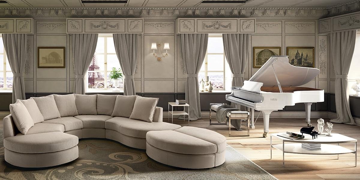 Some MustHave Modern Living Room Furniture Pieces Dream Furnishings