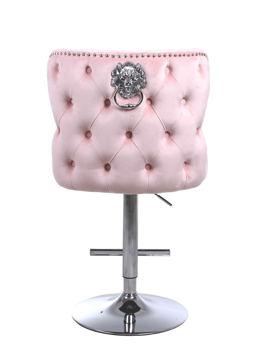 Majestic Elegant Black Fabric Bar Stool | stool | bar stool | fabric c ...