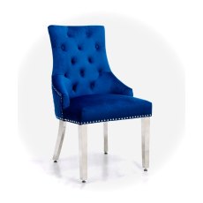 Majestic Navy Dining Chair