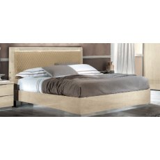 Camel Group Platinum Sabbia Letto Rombi Bed Frame