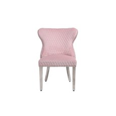 Valentino Pink Dining Velvet Chair Valentino Pink Dining Velvet Chair