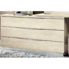 Camel Group Platinum Sabbia Single Dresser With 3 Drawers Camel Group Platinum Sabbia Single Dresser With 3 Drawers
