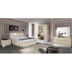 Camel Group Platinum Sabbia Letto Legno Bed Frame