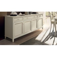 Camel Group Giotto Bianco Antico 4 Door Buffet Camel Group Giotto Bianco Antico 4 Door Buffet