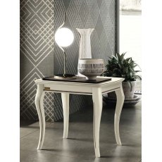 Camel Group Giotto Bianco Antico Lamp Table