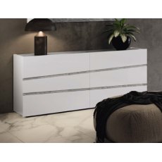 Camel Group Alba Night Double Dresser Camel Group Alba Night Double Dresser