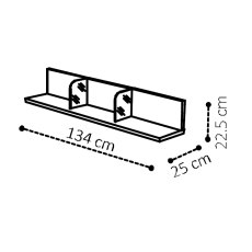 Camel Group Noce Elite Day Noce L- Shaped Shelf Camel Group Noce Elite Day Noce L- Shaped Shelf