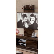 Camel Group Elite Day TV wall Panel with LED Light and glass shelf Camel Group Elite Day TV wall Panel with LED Light and glass shelf