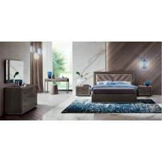 Camel Group Elite Siver Birch Night Wardrobe