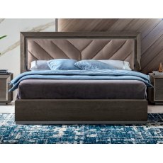 Camel Group Elite Silver Birch Night Boiserie Imbottito Bed Camel Group Elite Silver Birch Night Boiserie Imbottito Bed