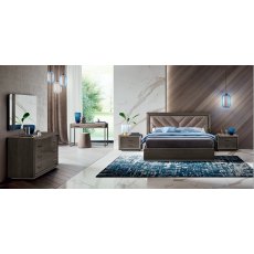 Camel Group Elite Silver Birch Night Boiserie Imbottito Bed