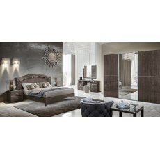 Camel Group Nabucco Night Sliding Door Wardrobe With Mirrors