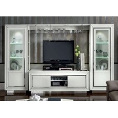 Camel Group Dama Bianca TV Wall Unit Camel Group Dama Bianca TV Wall Unit