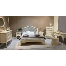 Camel Group Verdi Night Single Dresser with 3 Drawers