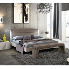 Camel Group Luna White Finish Sinkro Bed Camel Group Luna White Finish Sinkro Bed