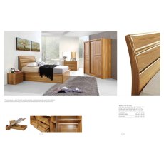 Alexandra (solid headboard) Bed Frame