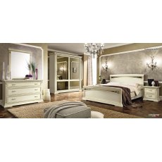 Camel Treviso Night White Ash Bed with Ring 160 cm Camel Treviso Night White Ash Bed with Ring 160 cm