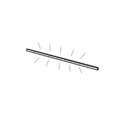 Camel Treviso Night Lamp W.860 Led For Top/Shelf Of 2 Door Module Camel Treviso Night Lamp W.860 Led For Top/Shelf Of 2 Door Module