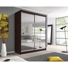 Chicago 120 Sliding Mirror Wardrobe
