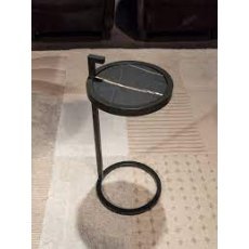 Stone International Billy Round Accent
Table - Dark Grey Frame Base Stone International Billy Round Accent
Table - Dark Grey Frame Base