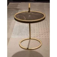 Stone International Billy Oval Accent Table - Metallic 
finish Frame Base Stone International Billy Oval Accent Table - Metallic 
finish Frame Base
