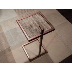 Stone International Billy Rectangular Accent
Table - Metallic 
finish Frame Base Stone International Billy Rectangular Accent
Table - Metallic 
finish Frame Base