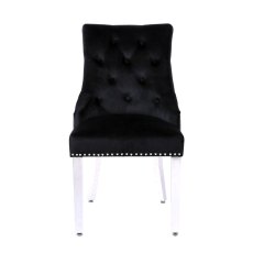 Valencia Chrome Leg Dining Chair