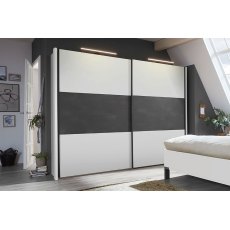 WIEMANN BREDA SLIDING WARDROBE - 2 DOORS