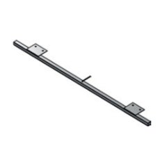 Dark Rustic Oak Finish Door Bay for Wardrobe W 250cm H 236cm Dark Rustic Oak Finish Door Bay for Wardrobe W 250cm H 236cm