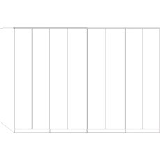2-piece set soft-closing mechanism with buffering for exterior doors 2-piece set soft-closing mechanism with buffering for exterior doors