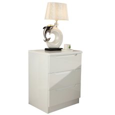 Rugby High Gloss Bedside