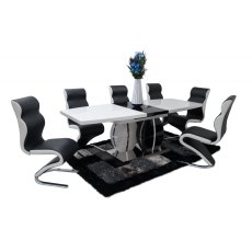 Paris Extendable Dining Table Paris Extendable Dining Table