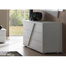 Euro Design Orizzonte Bianco 3 Drawer Chest Euro Design Orizzonte Bianco 3 Drawer Chest