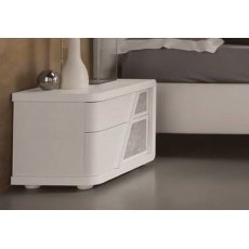 Euro Design Orizzonte Grigio Bedside Cabinet Euro Design Orizzonte Grigio Bedside Cabinet