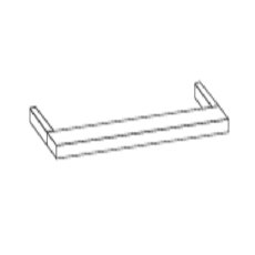 Cornice without lights for Width 200cm of Height 216cm Cornice without lights for Width 200cm of Height 216cm