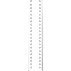 Lights for Side ProfilesW 1.5cm x H 216cm x D 1cm