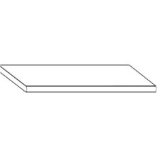 1 Adjustable Shelf
W 96.4cm x D 51.5cm x H 2.2cm 1 Adjustable Shelf
W 96.4cm x D 51.5cm x H 2.2cm