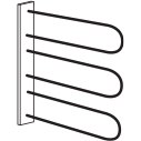 Tie and Belt Rack
W 30cm x H 27cm x D 9cm Tie and Belt Rack
W 30cm x H 27cm x D 9cm
