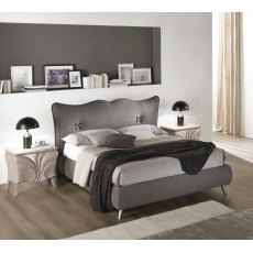 Euro Design Fiocco Frassino Grey Bed